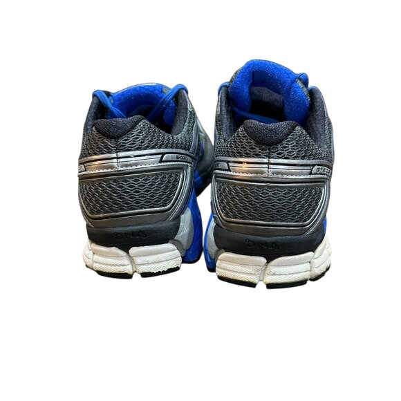 Men's Brooks Adrenaline GTS Seventeen Blue Silver Running Sneakers Size 12.5 - Picture 5 of 9